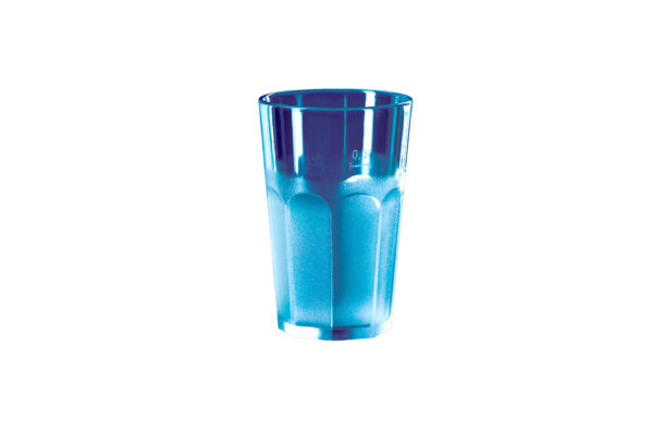 Caipirinha kozarec 03l modra