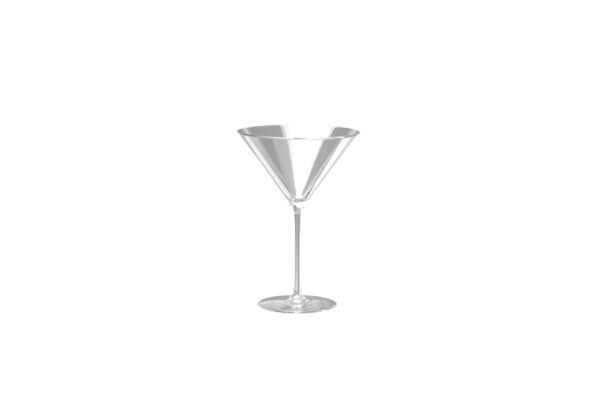 SAN Kozarec za martini prozorni 01 l